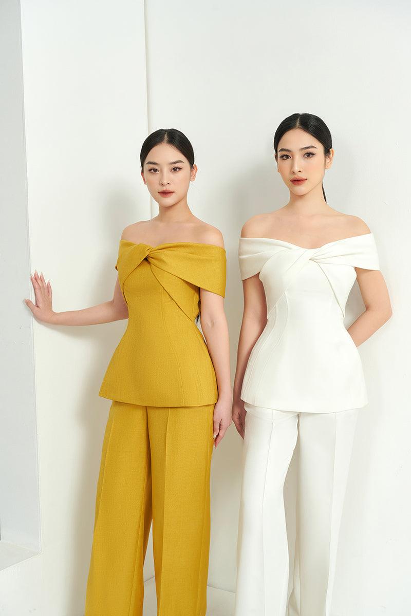 Tips for Stylishly Wearing Off-The-Shoulder Tops
